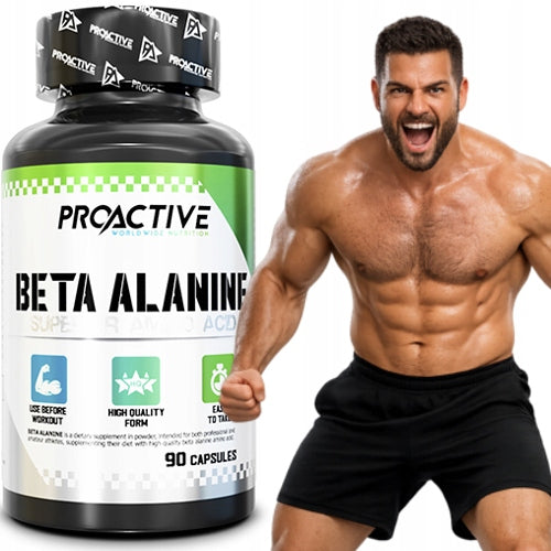 BETA ALANINE strength FORCE pump ProActive Beta Alanine 690mg 90 kaps
