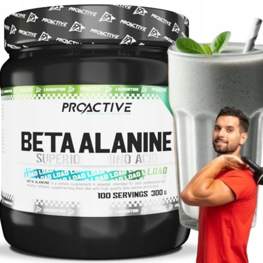 BETA ALANINE strength energy Proactive BETA ALANINE LOAD 300g NATURAL