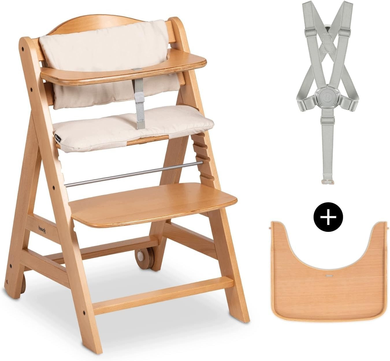 BETA+ NATURAL - GROWING WITH YOUR CHILD HIGH CHAIR FOR EVERYDAY USE