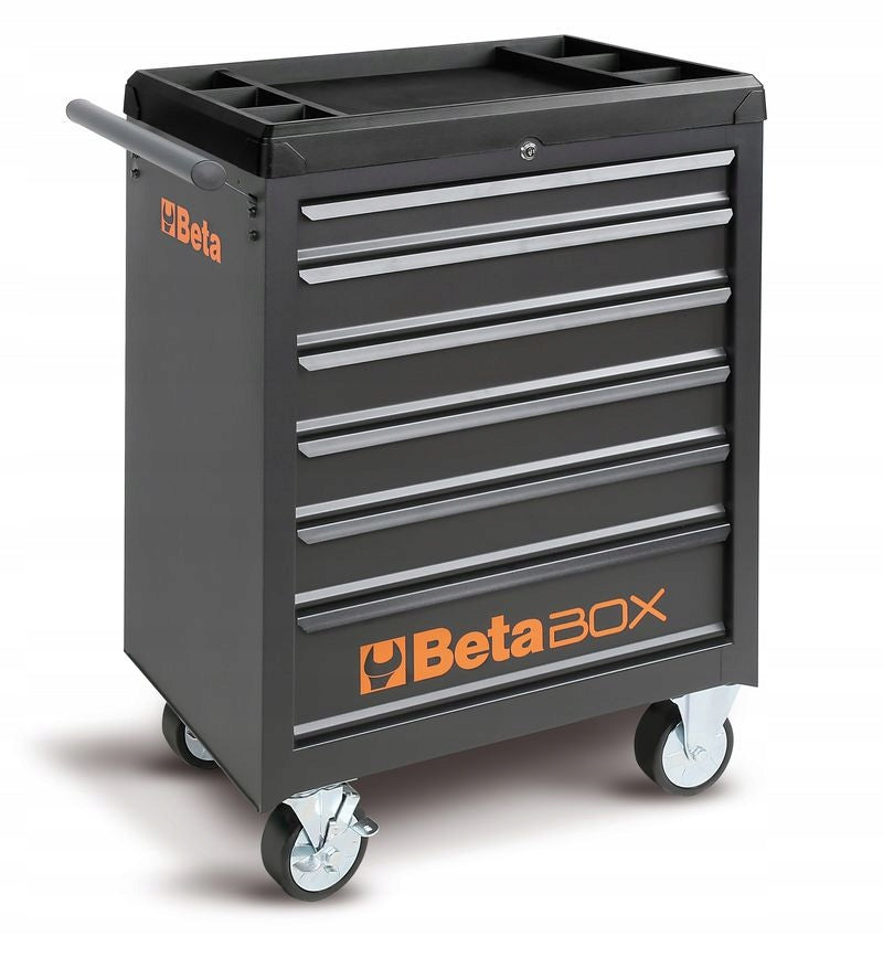 BETA WORKSHOP TOOL TROLLEY C04BOX-A VU 6 DRAWERS