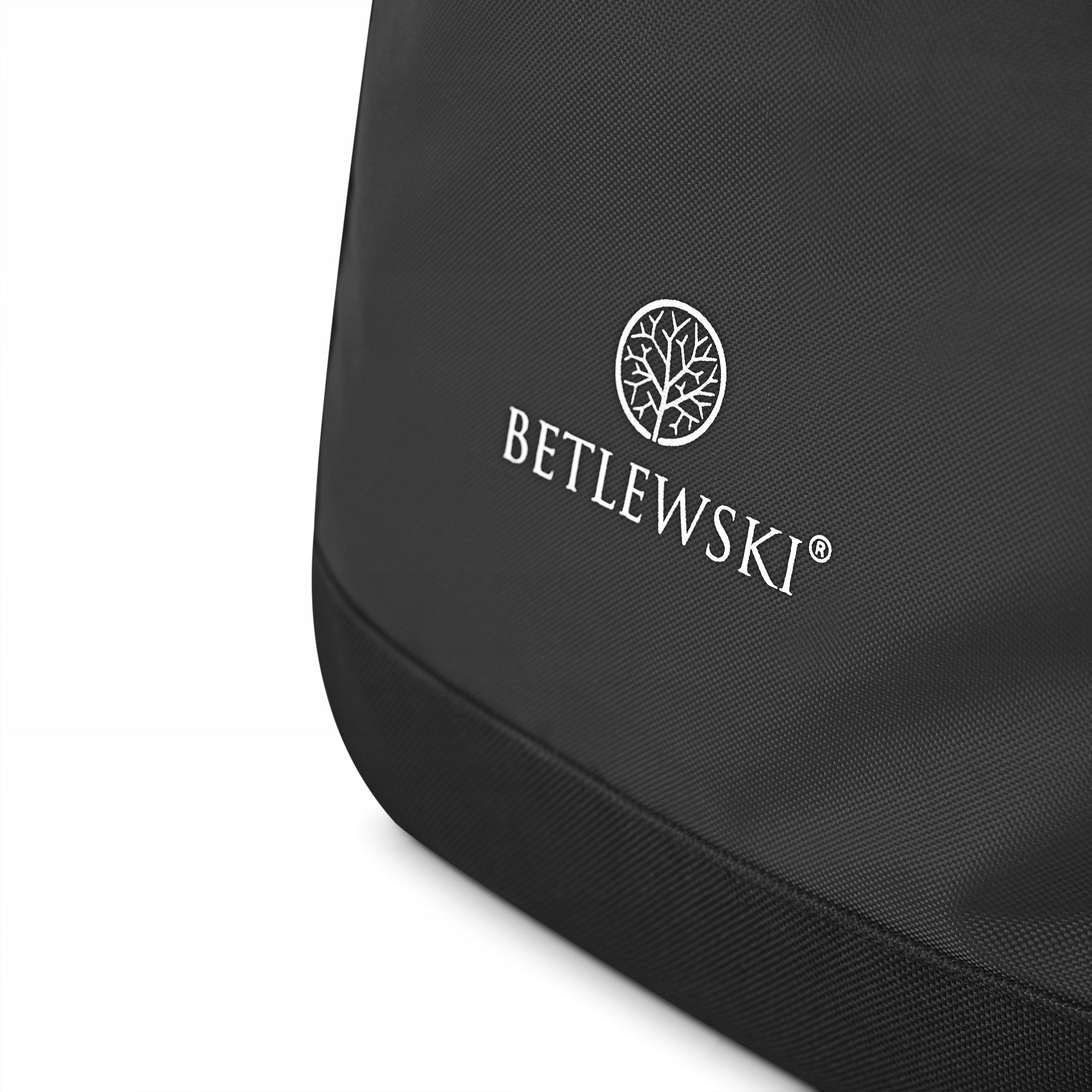 BETLEWSKI Backpack drawstring bag roomy foldable lightweight waterproof Manufacturer code BKS-01 CZARNY