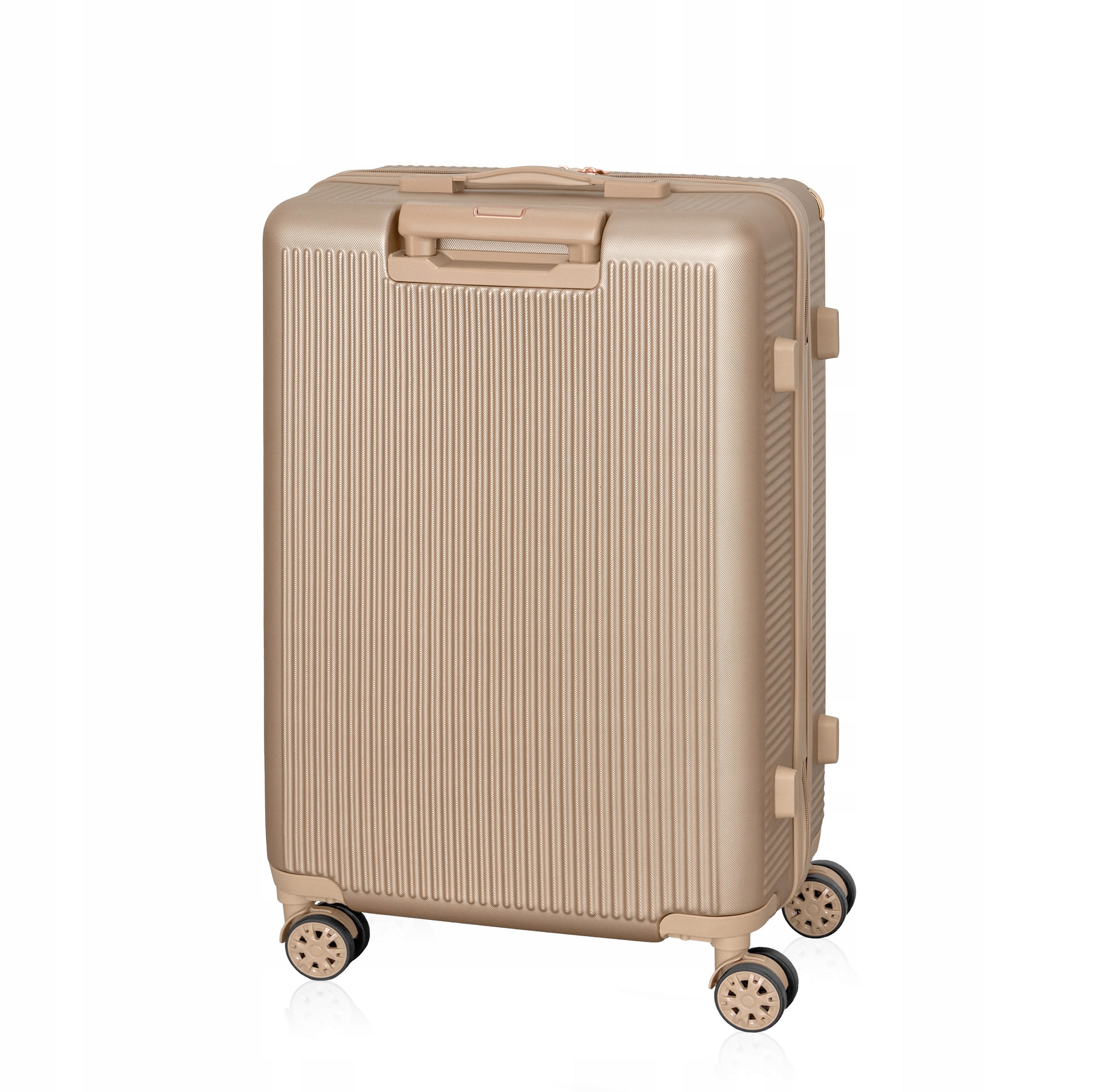 BETLEWSKI Travel Suitcase medium roomy for holidays on wheels stylish Brand Betlewski
