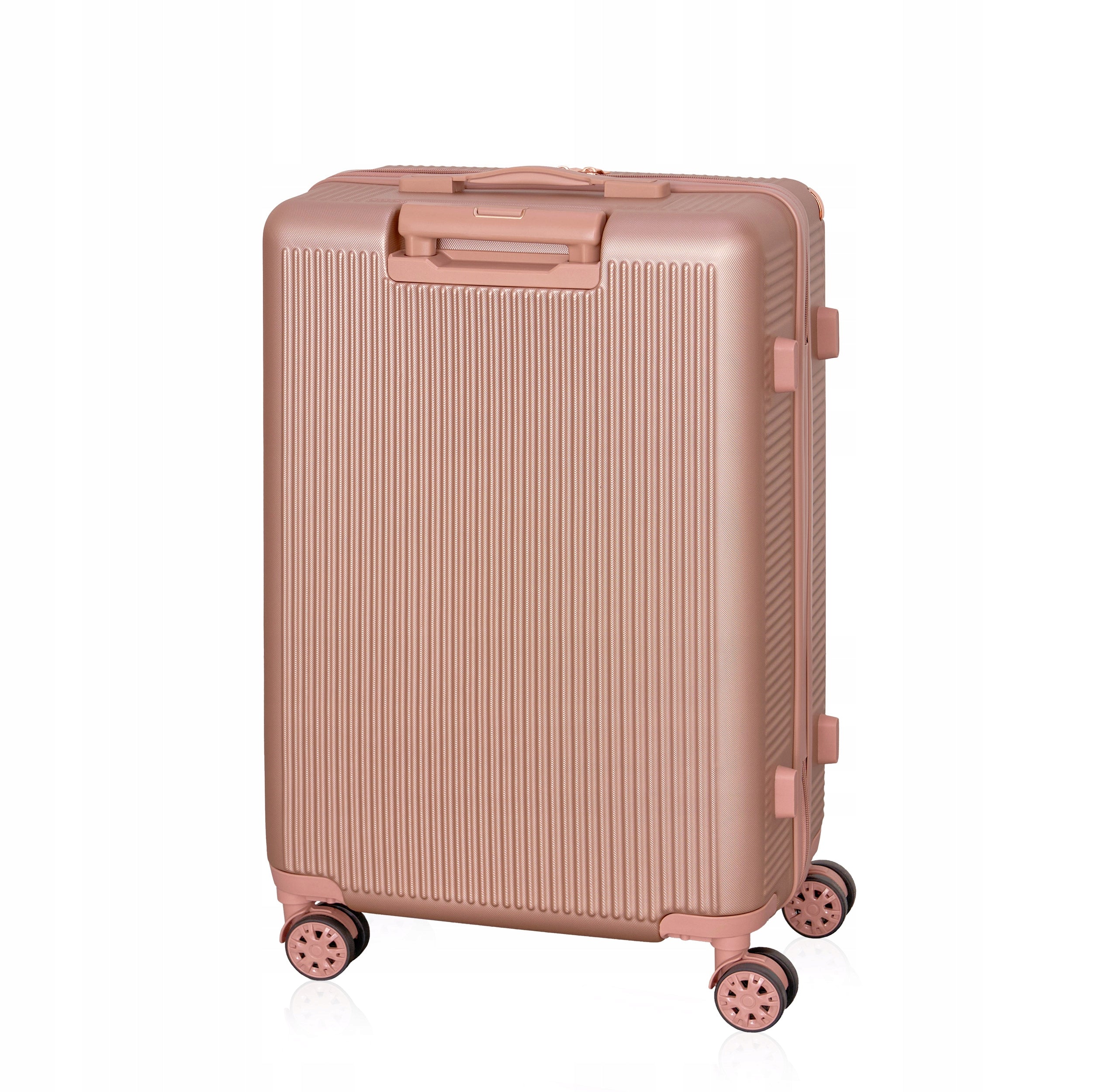 BETLEWSKI Travel suitcase ABS medium on wheels with handle Brand Betlewski