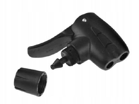 BETO AV DV FV head for floor pump hose tip all valves Color black