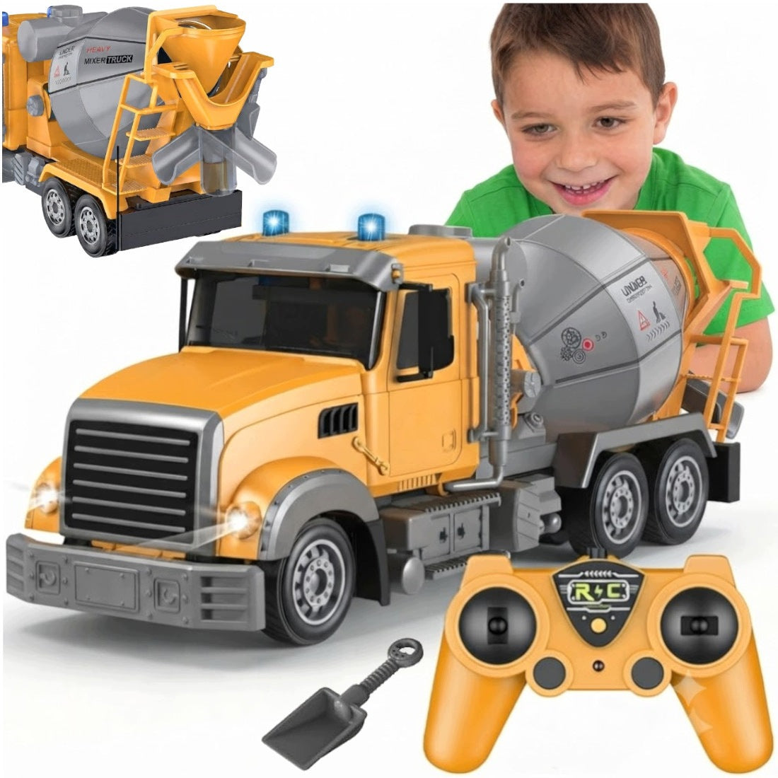 BETORNIARKA CAR REMOTE CONTROLLED TRUCK PEAR AUTO CONSTRUCTION RC