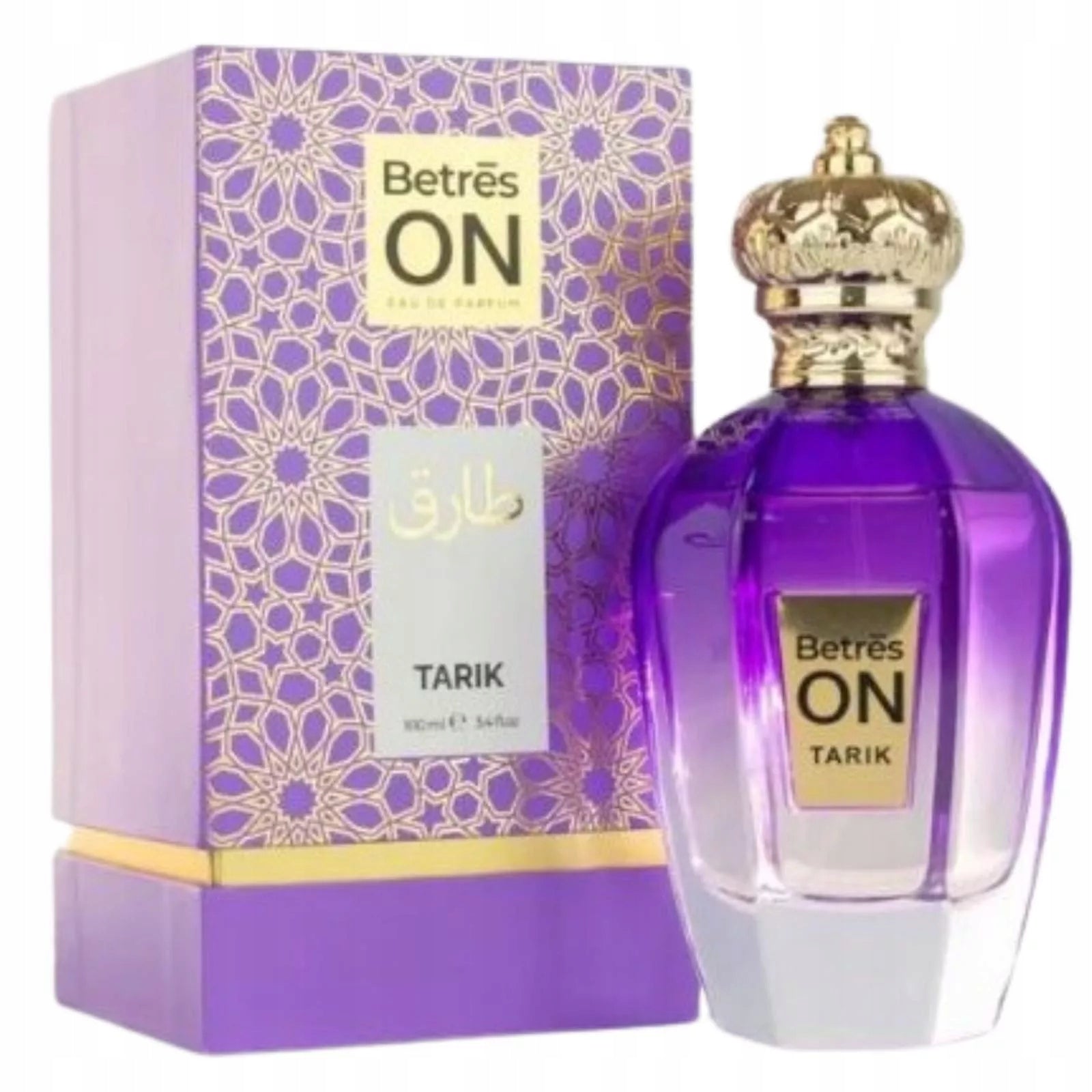BETRES ON TARIK 100ml Eau de Parfum Unisex