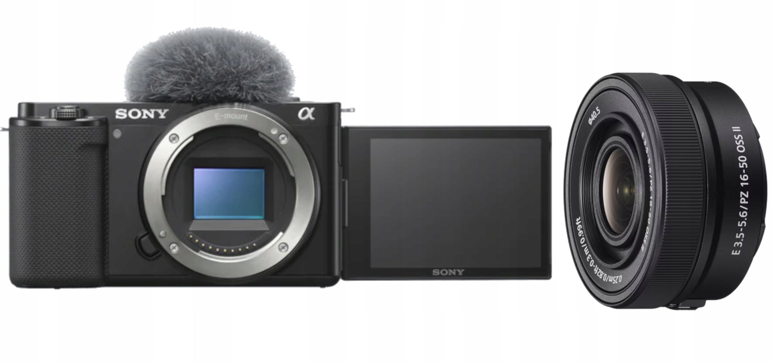 BETTER LENS 16-50 MM VERSION II SONY ALPHA ZV-E10 VIDEO 4K