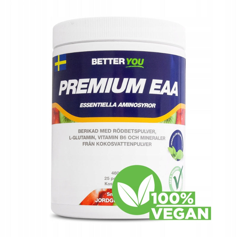 BETTER YOU EAA PLANT AMINO ACIDS VEGAN SWEDEN