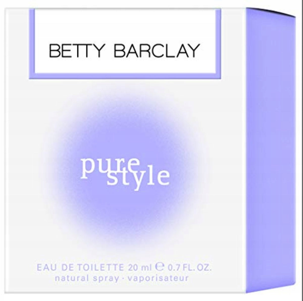 BETTY BARCLAY PURE STYLE - EDT - VOLUME: 20 ML FOR WOMEN