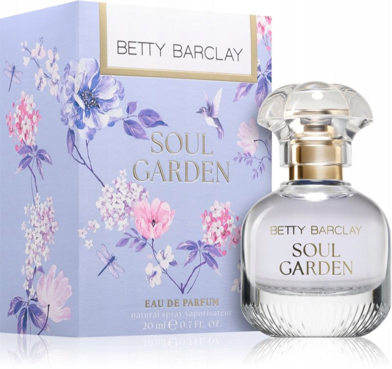 BETTY BARCLAY SOUL GARDEN EAU DE PARFUM 20ML FOR WOMEN