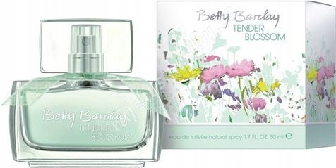 BETTY BARCLAY TENDER BLOSSOM EAU DE TOILETTE FOR WOMEN 50 ML Product weight with unit packaging 0.24 kg