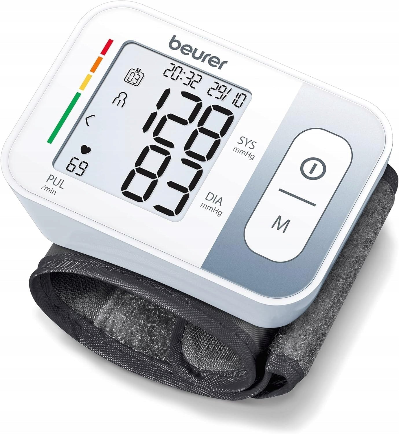 BEURER BC 28 WRIST BLOOD PRESSURE MONITOR WITH ARRHYTHMIA DETECTION