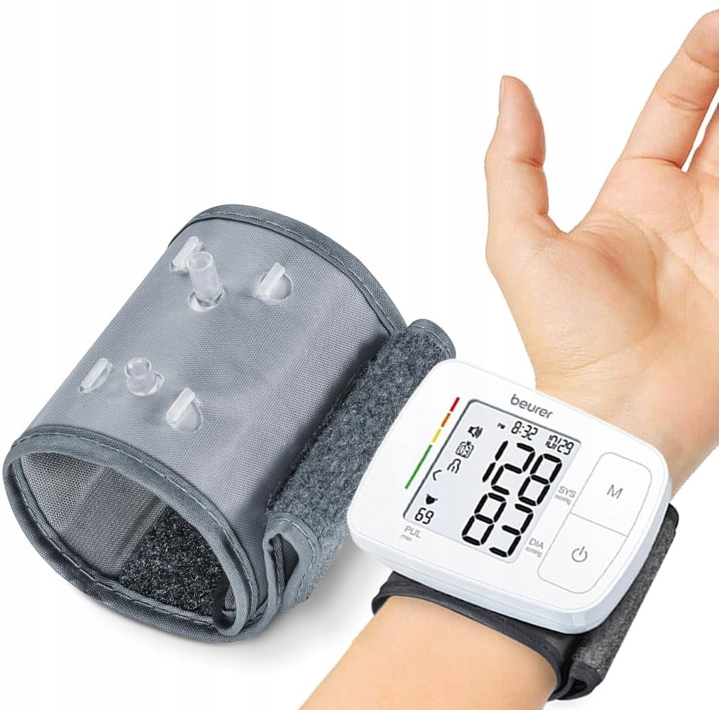 BEURER BM 21 Wrist Blood Pressure Monitor for Wrist Electronic Medical device no