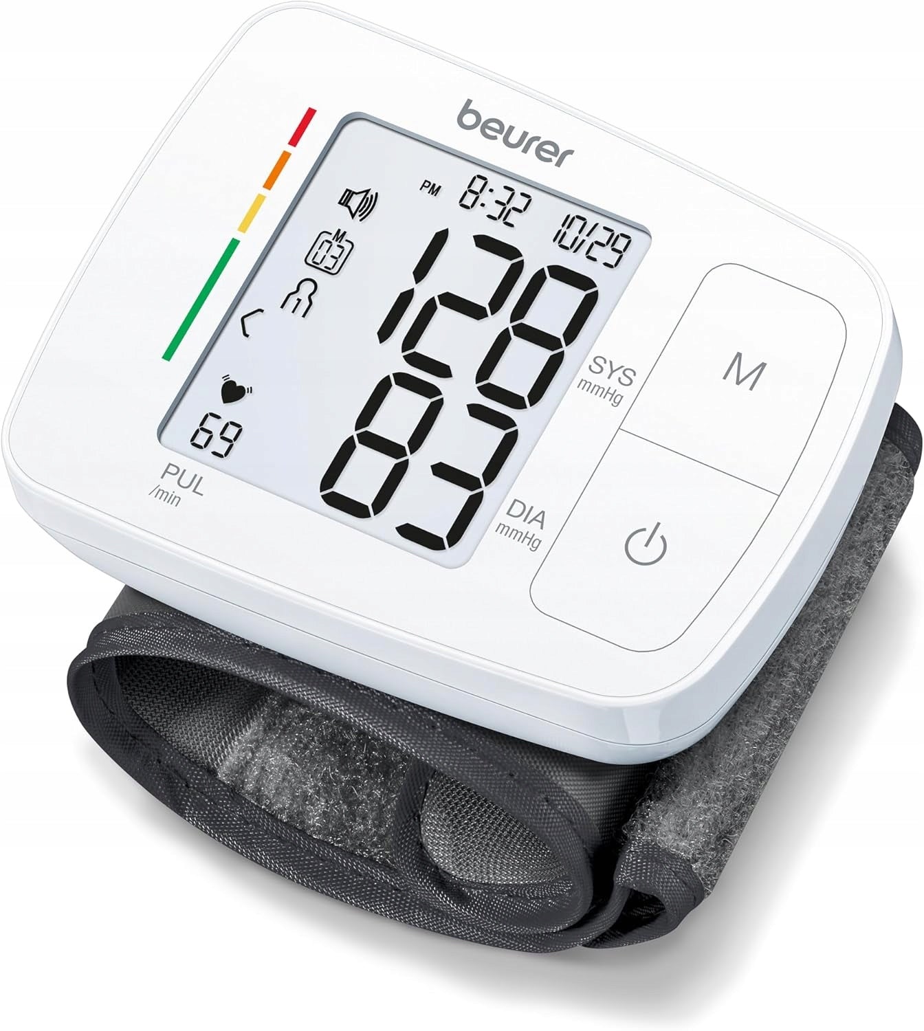 BEURER BM 21 Wrist Blood Pressure Monitor for Wrist Electronic