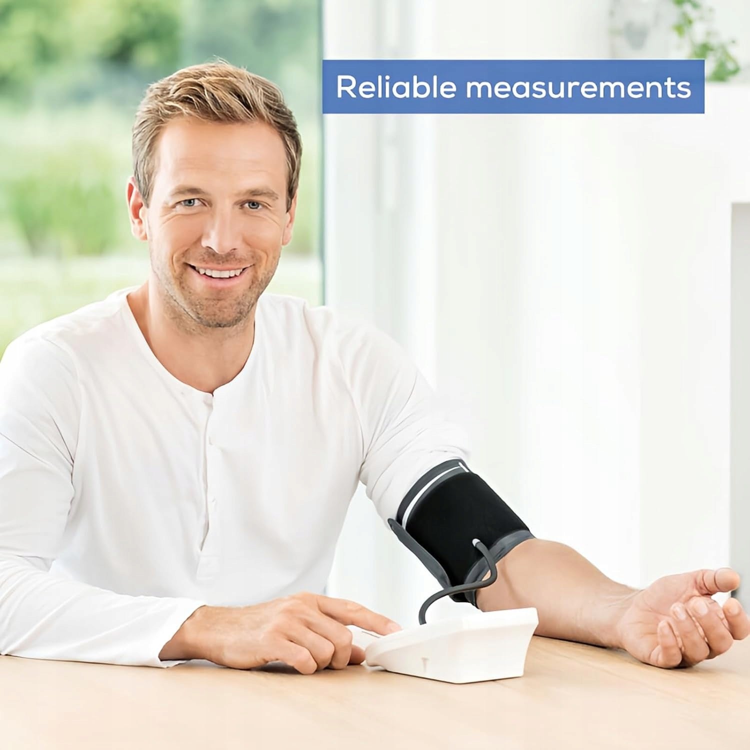 BEURER BM 26 LCD AUTOMATIC BLOOD PRESSURE MONITOR FOR PRESSURE MEASUREMENT Medical device yes