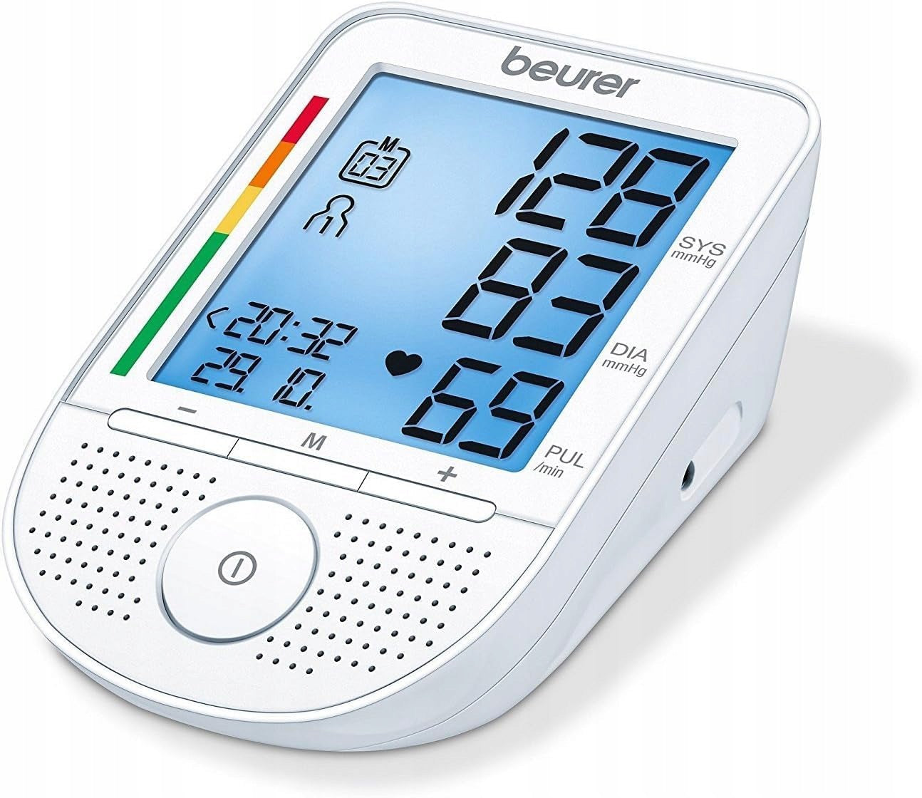 BEURER BM 49 SHOULDER BLOOD PRESSURE MONITOR SPEAKING 4 LANGUAGES MEMORY Medical device yes