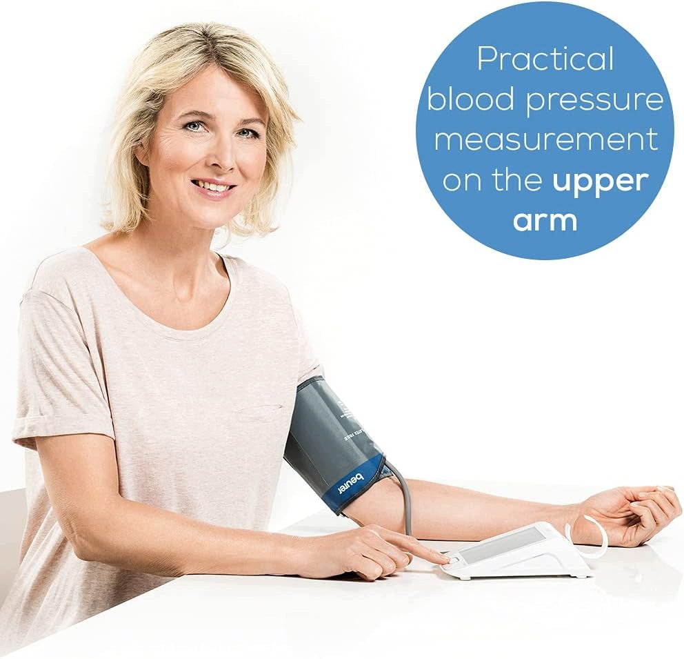 BEURER BM 77 shoulder blood pressure monitor APPLICATION for pregnant women DESCRIPTION Medical device type accessories for a medical device or a product without an intended medical purpose