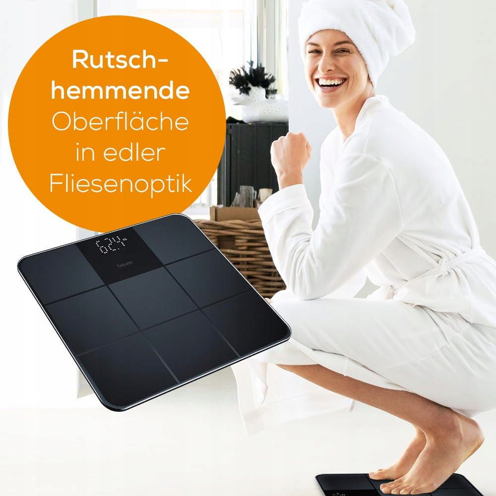 BEURER Digital Bathroom Scale with Magic Display Brand Beurer