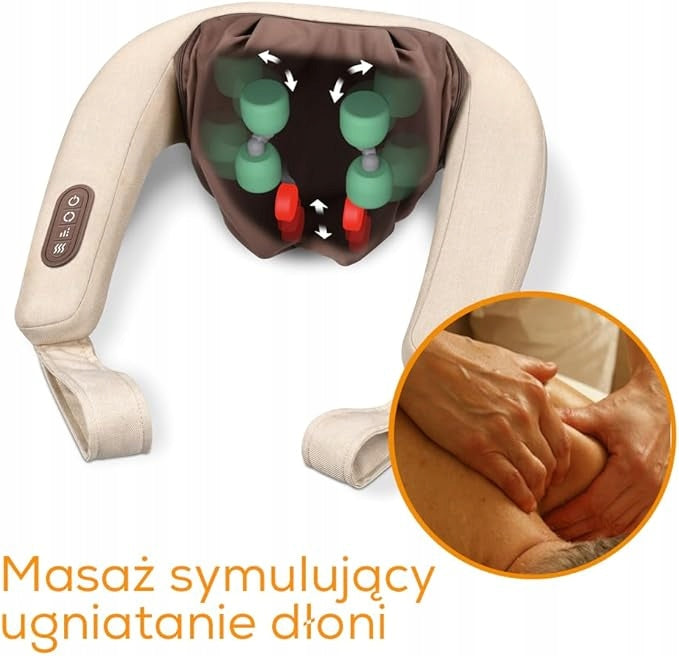 BEURER MG 153 NECK MASSAGER WITH AUTOMATIC HEATING Brand Beurer