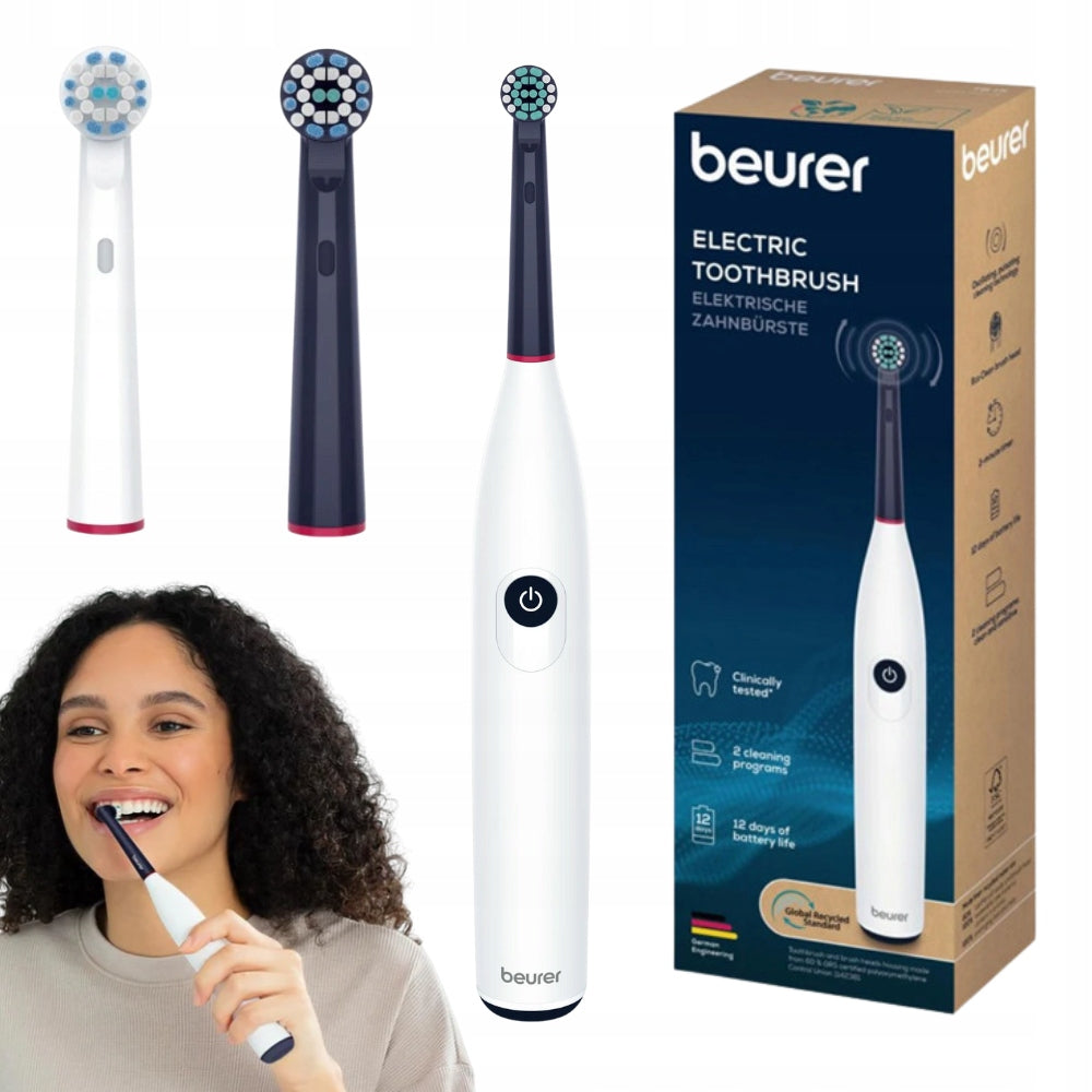 BEURER TB 15 OSCILLATING PULSATING ELECTRIC TOOTHBRUSH