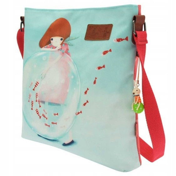 BEVEL BAG WITH PRINT Bag Girls Bag For Items SET Character/Title other