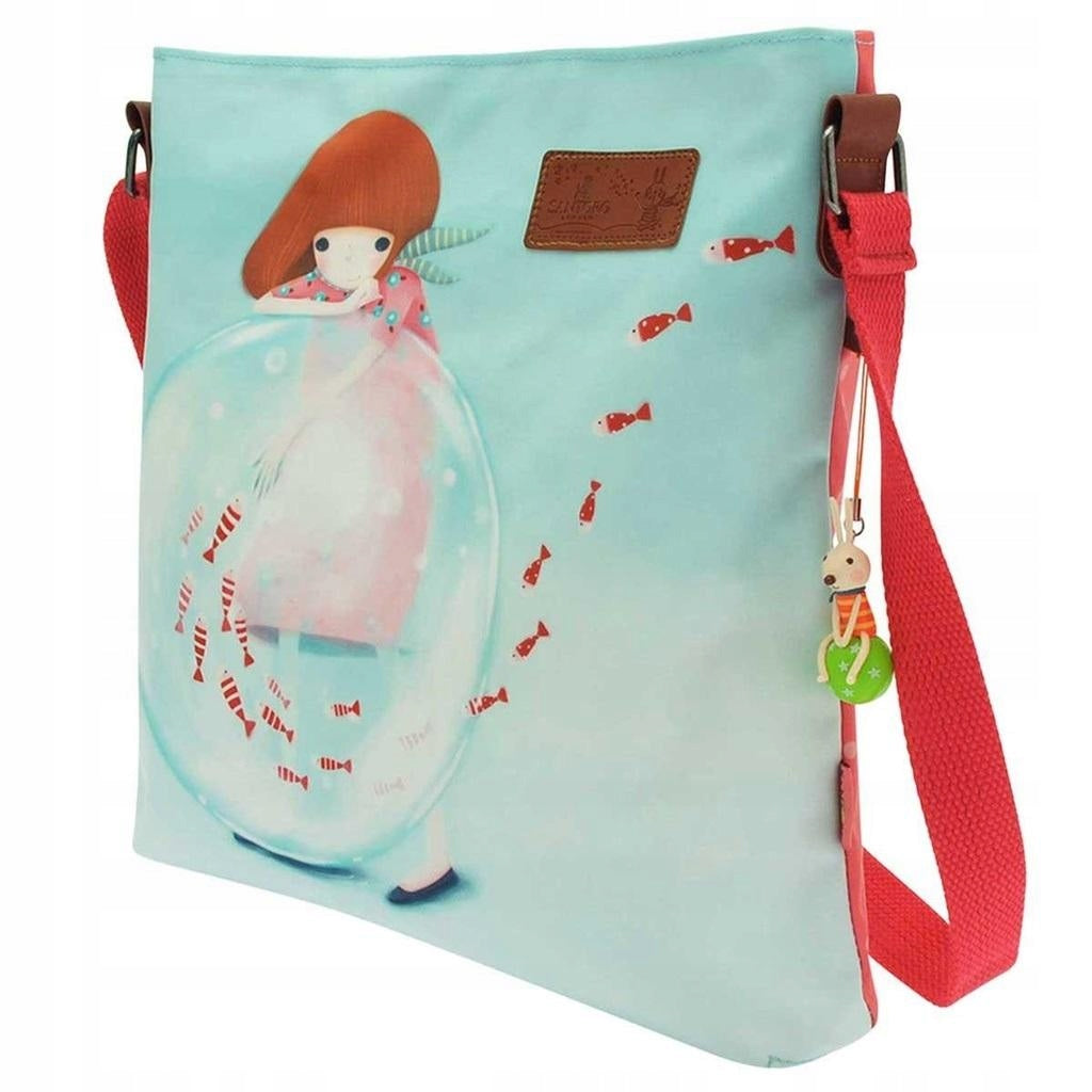 BEVEL BAG WITH PRINT Bag Girls Bag For Items SET