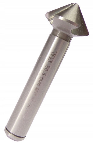BEVEL DREDGE 6.3- 20.5 HSS-CO COBALT 6 PCS Brand VIS