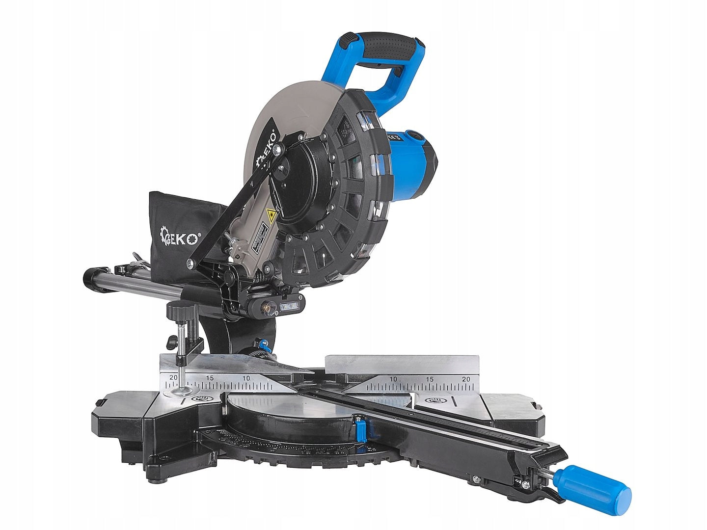 BEVEL FEED SAW FOR WOOD 2000W 255mm LASER EXTRACTION 3 DISCS Manufacturer code G80821