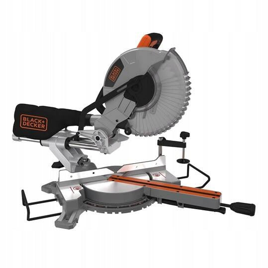 BEVEL SAW 254mm 2100W BLACK DECKER BES710 Brand Black+Decker