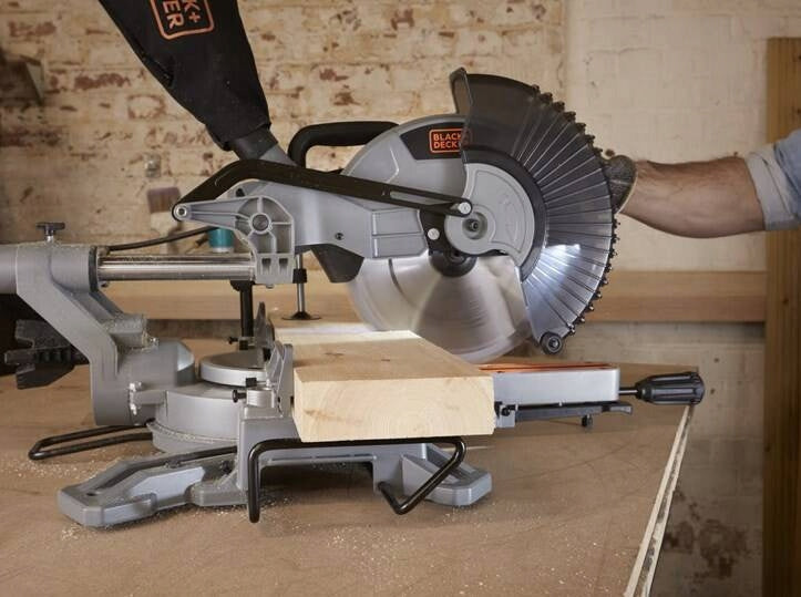 BEVEL SAW 254mm 2100W BLACK DECKER BES710 Disc diameter 254 mm