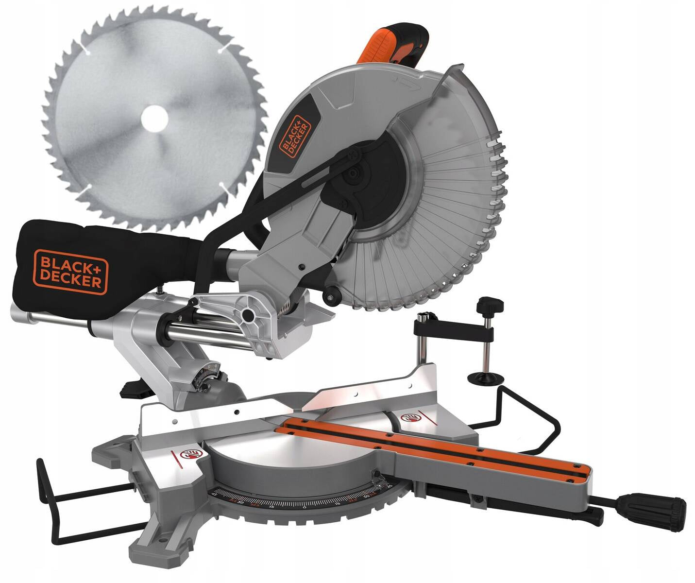 BEVEL SAW 254mm 2100W BLACK DECKER BES710