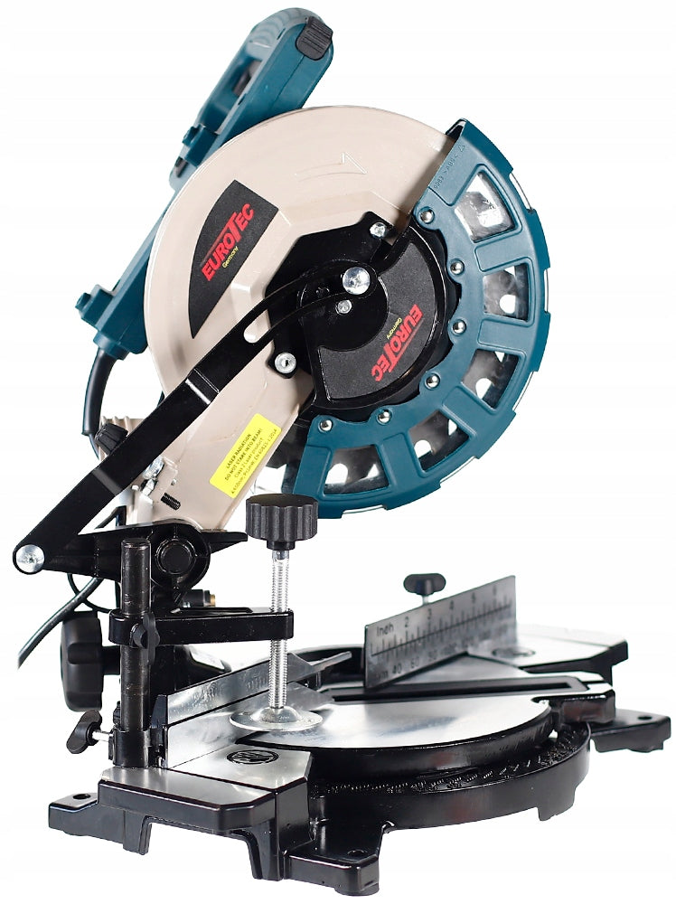 BEVEL SAW SLASH 210MM ANGULAR +LASER SAW BLADE SET Brand Eurotec