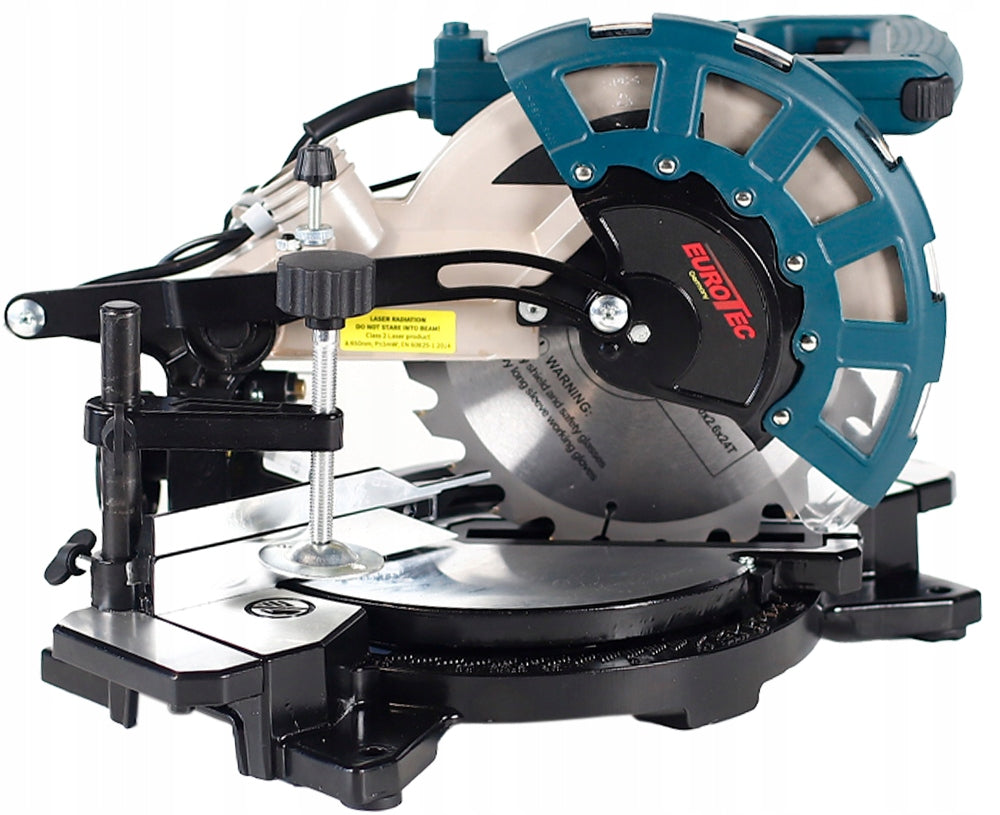 BEVEL SAW SLASH 210MM ANGULAR +LASER SAW BLADE SET Disc diameter 210 mm