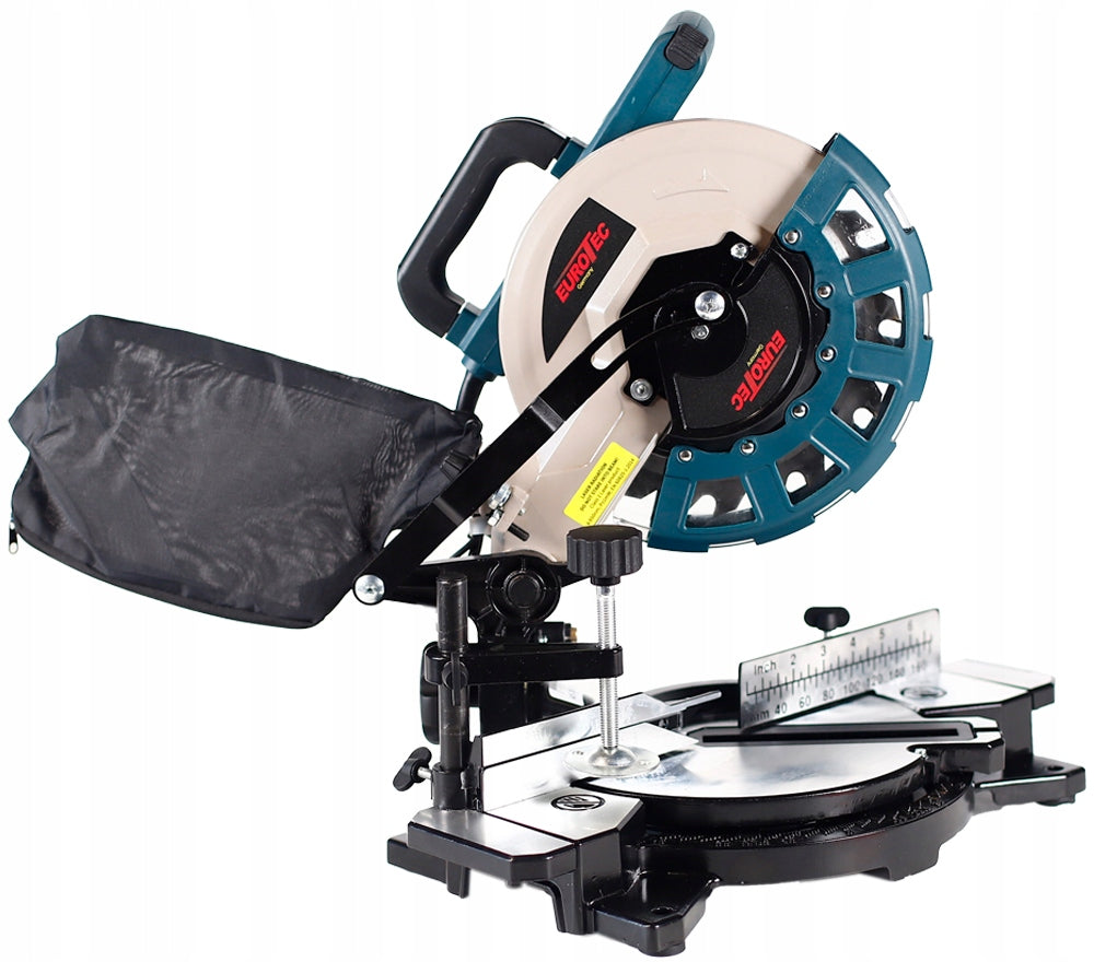 BEVEL SAW SLASH 210MM ANGULAR +LASER SAW BLADE SET Power supply mains