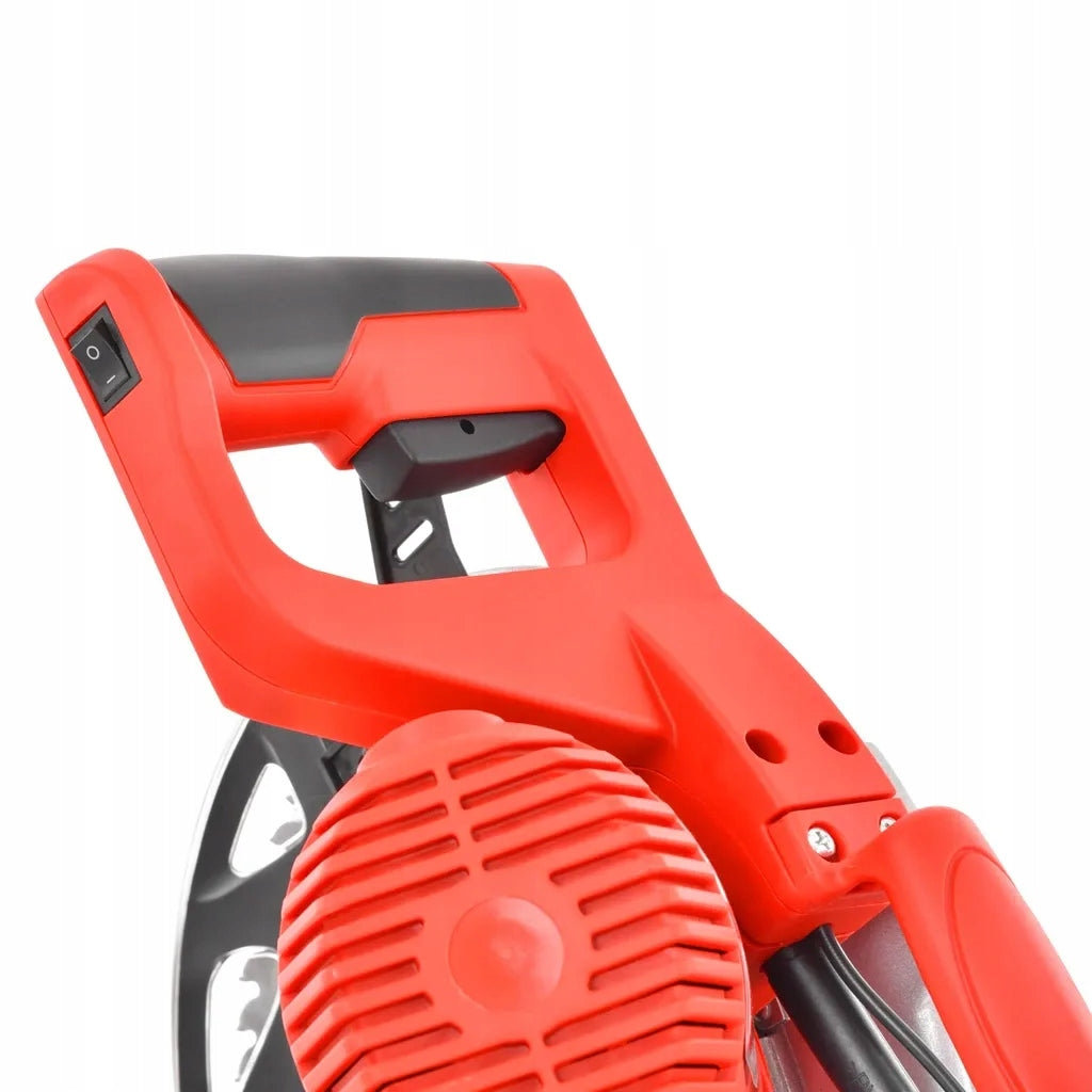 BEVEL SAW WITH LASER HECHT 820 POWER 2350W BILATERAL CUTTING STRONG Batteries included no