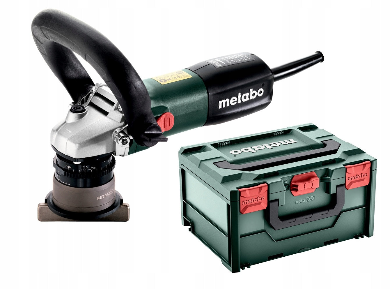 BEVELING EDGE MILLING MACHINE FOR METAL SHEET METAL METABO KFM 9-3 RF 900W