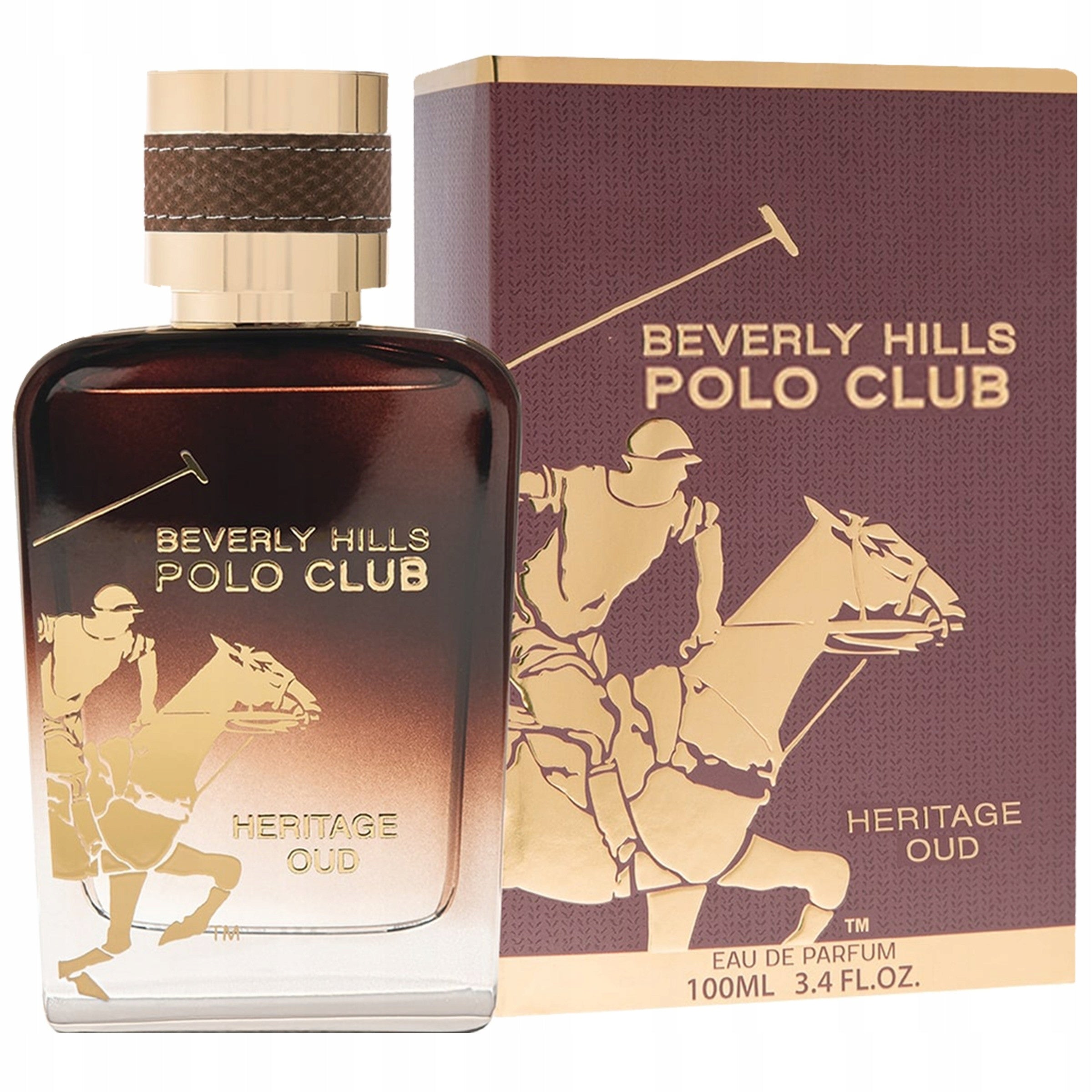BEVERLY HILLS POLO CLUB TITAN EDT 100ML