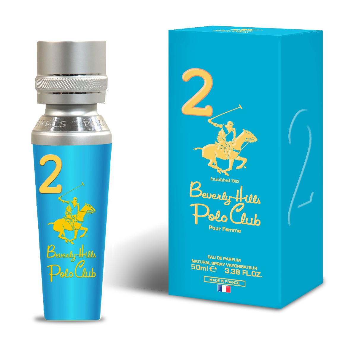 BEVERLY HILLS Polo Club 2 Eau de Parfum for women 50 ml