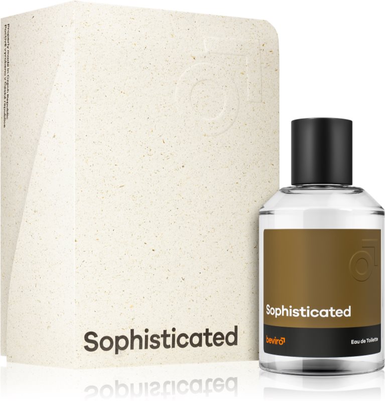 BEVIRO SOPHISTICATED EAU DE TOILETTE 50ML FOR MEN