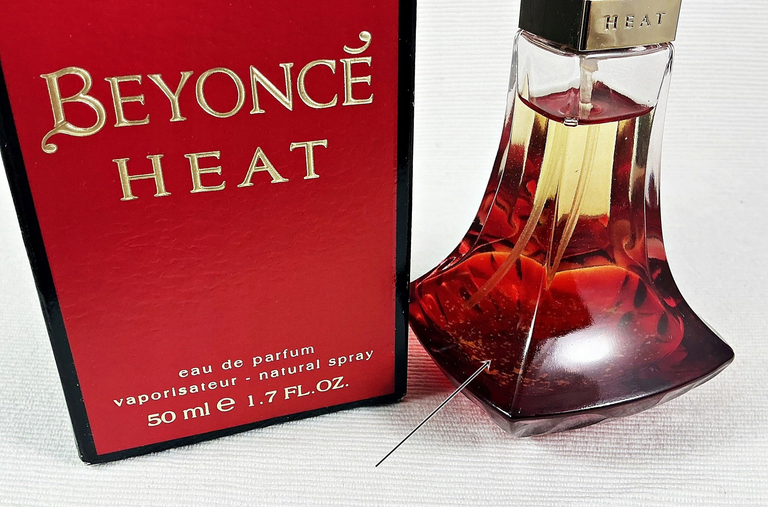 BEYONCE HEAT 50 ML EAU DE PARFUM UNIQUE READ DESCRIPTION Manufacturer code 737052294643