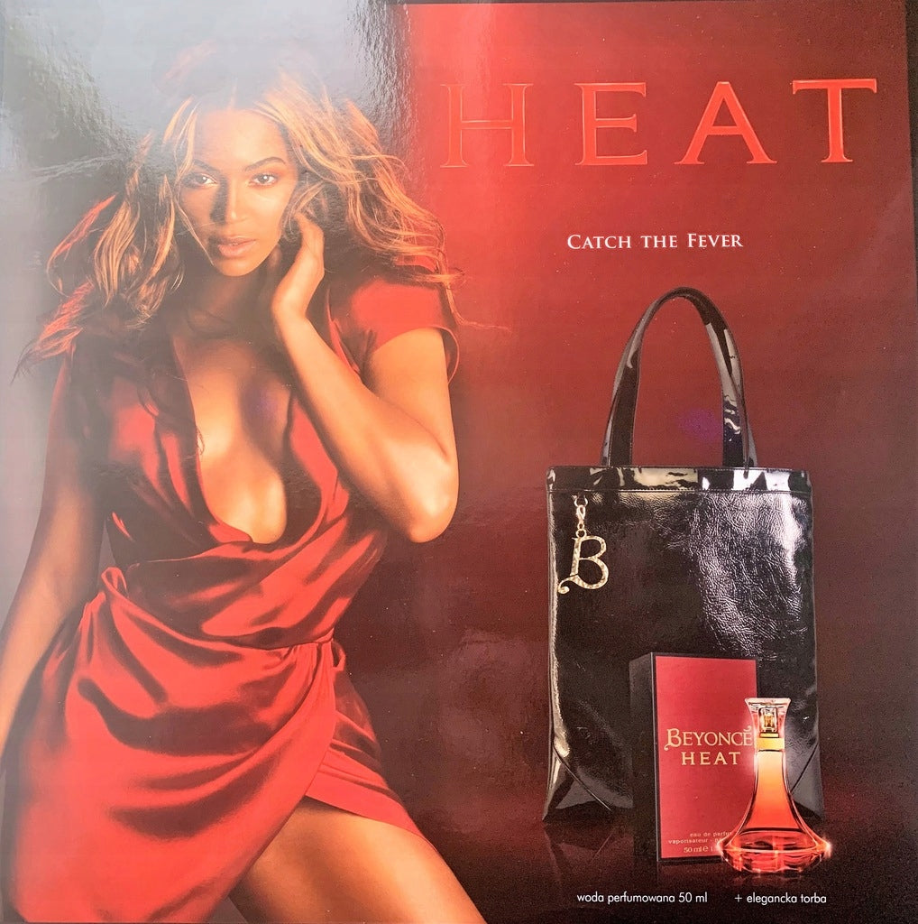 BEYONCE HEAT EDP 50ml + bag Beyonce Unique!