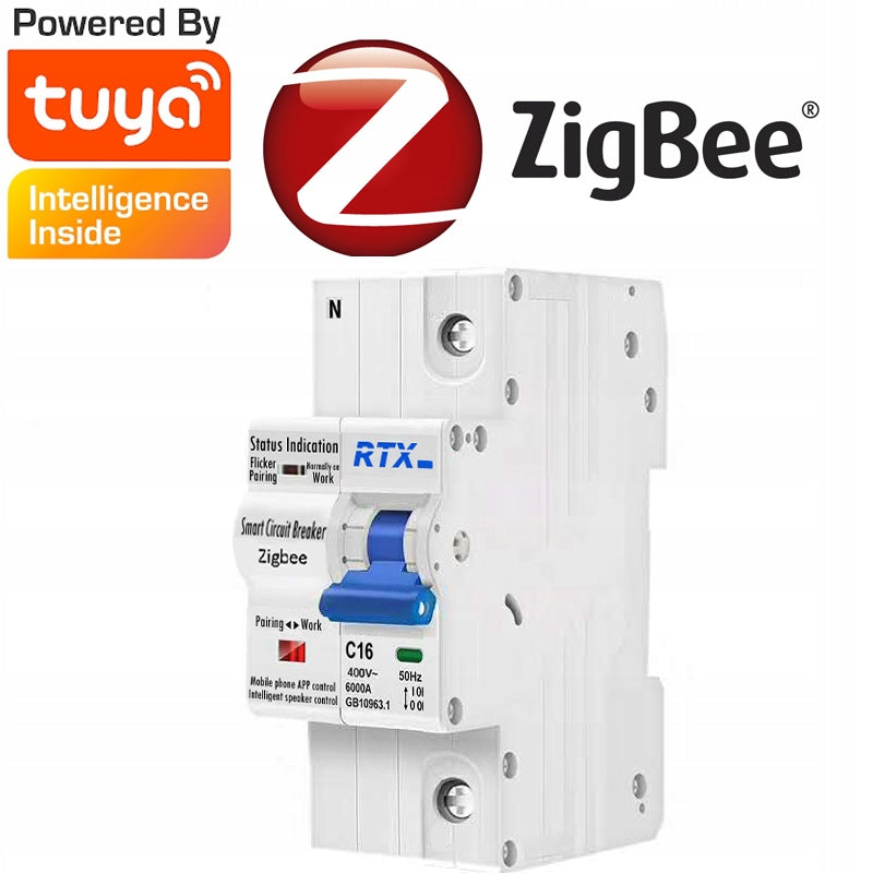 Netzschalter WiFi Tuya RTX CB16 