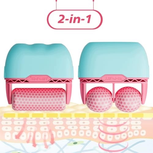 BF01 ICE ROLLER FOR FACE AND EYES WITH PLASTIC COVER FOR WORKSHOP Brand Element