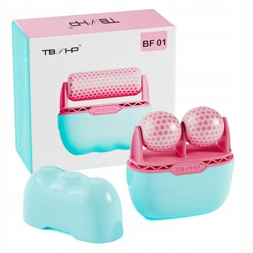 BF01 ICE ROLLER FOR FACE AND EYES WITH PLASTIC COVER FOR WORKSHOP Packaging status original