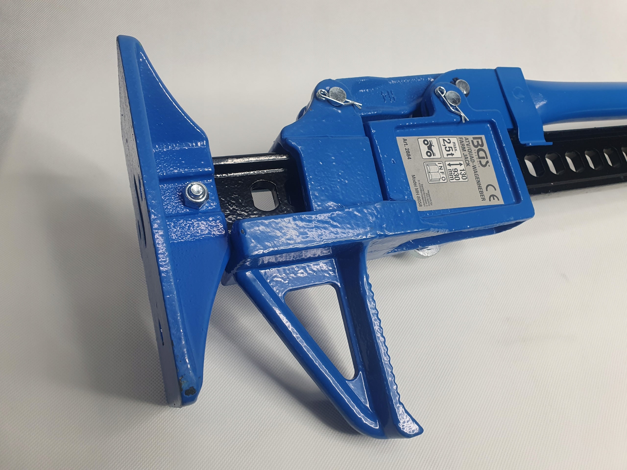 BGS 2884, Zvedák ATV/čtyřkolek | 2500 kg Manufacturer code 2884