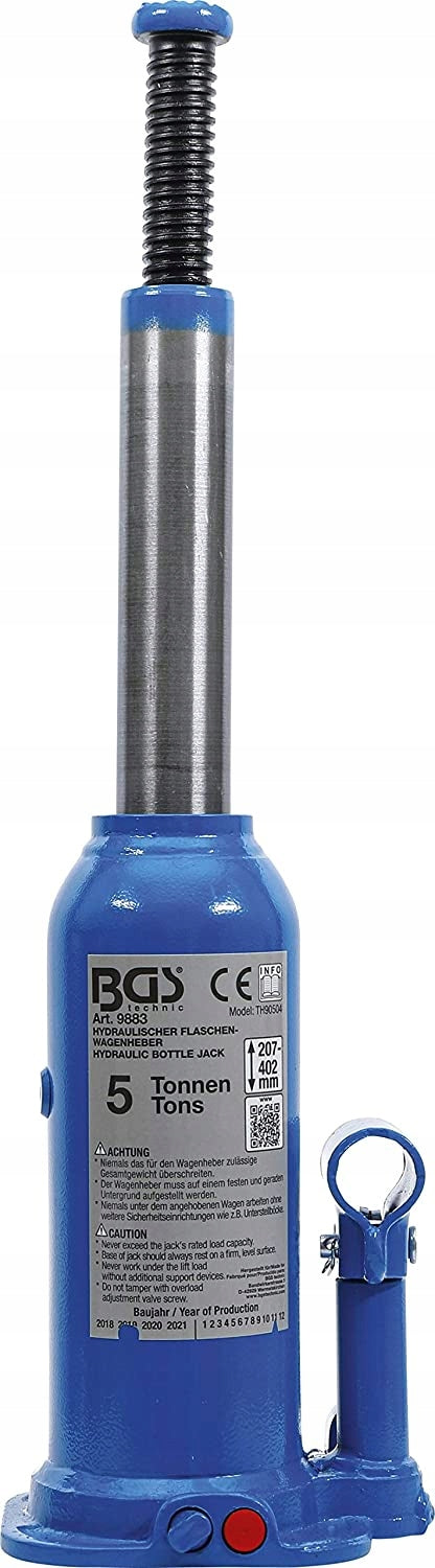 BGS 9883 Hydraulic bottle lift 5T EAN (GTIN) 4026947098838
