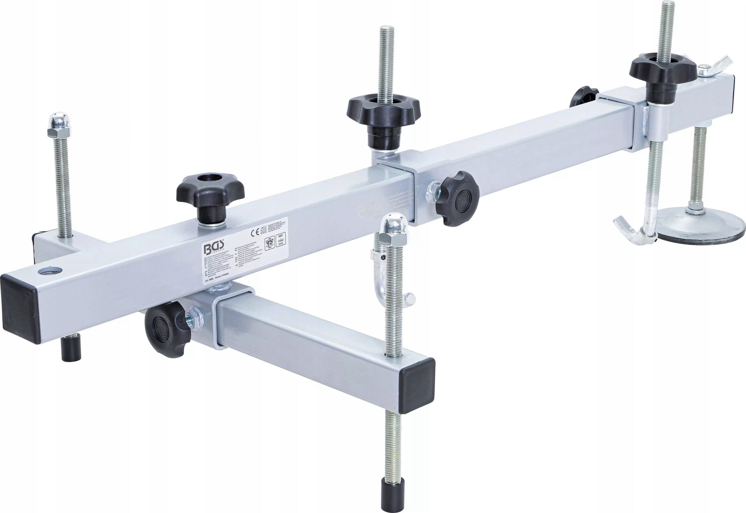 BGS Engine suspension beam/transmission support 690 - 1050 mm