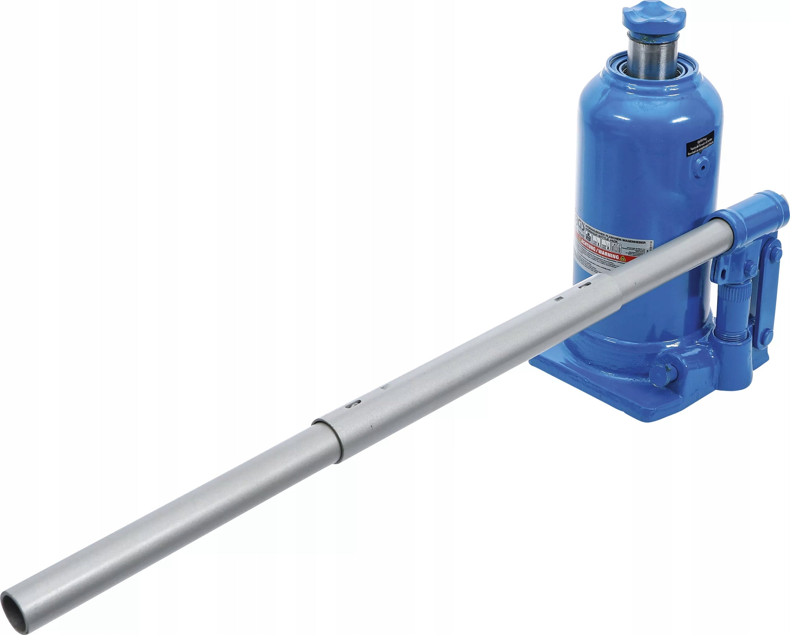 BGS Hydraulic Double Piston Bottle Car Lift 5 t Brand BGS Technic