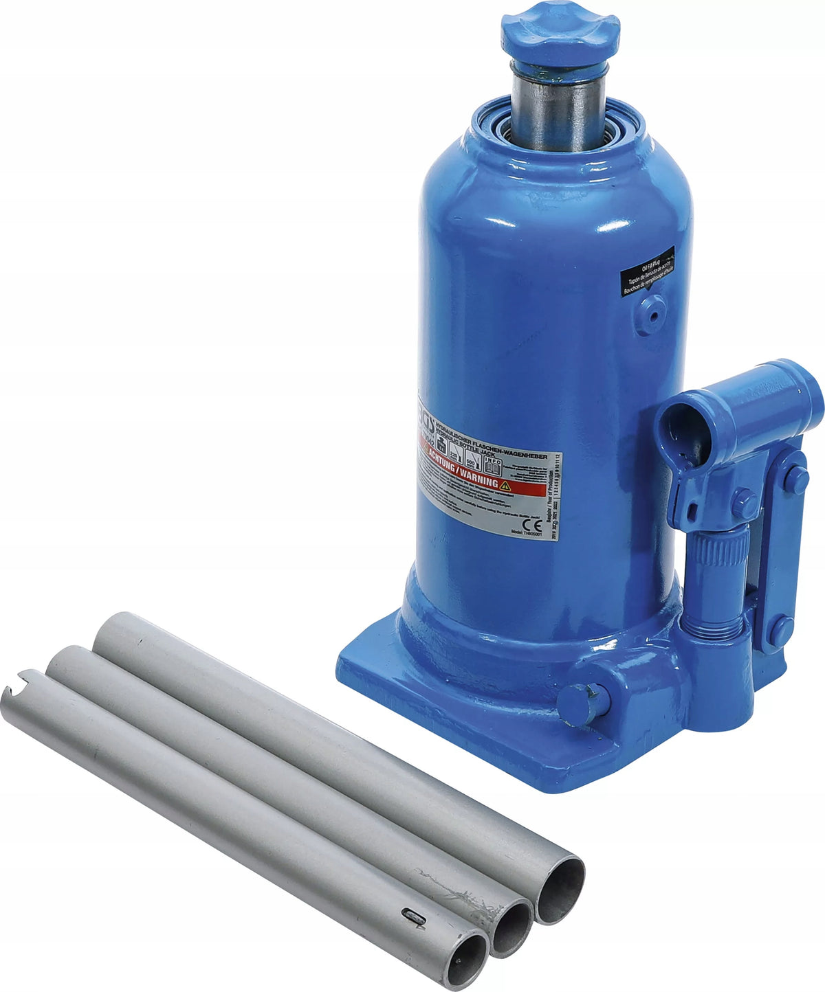 BGS Hydraulic Double Piston Bottle Car Lift 5 t
