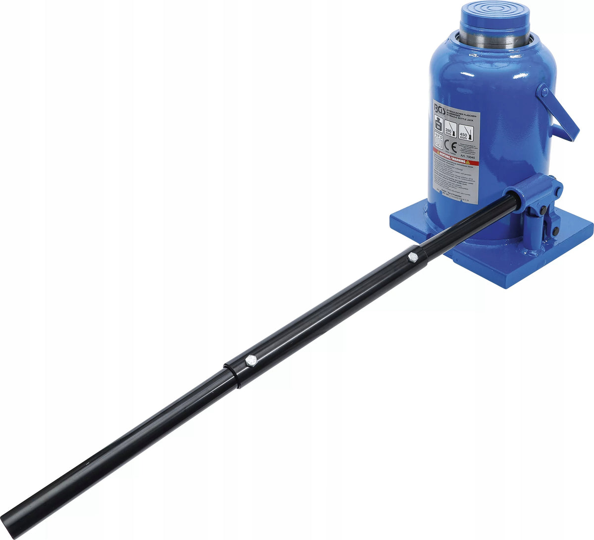 BGS | Hydraulic bottle car lift | 50 t Brand BGS Technic